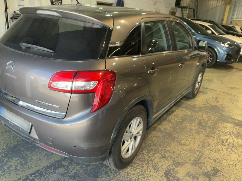 Citroen C4 Aircross 1.8 HDi Tendance 4WD — zdjęcie 6