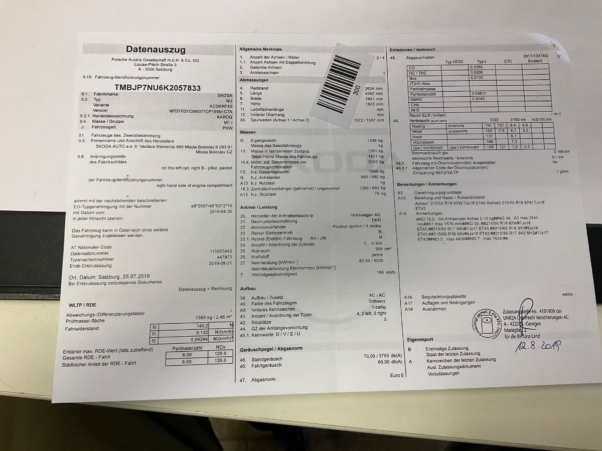 Skoda Karoq d'occasion