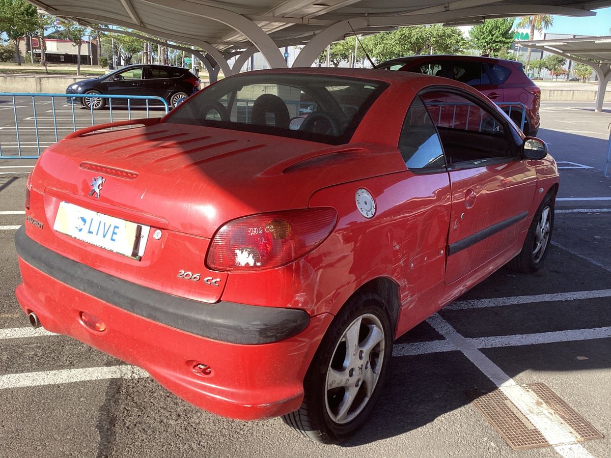 Peugeot 206 d'occasion