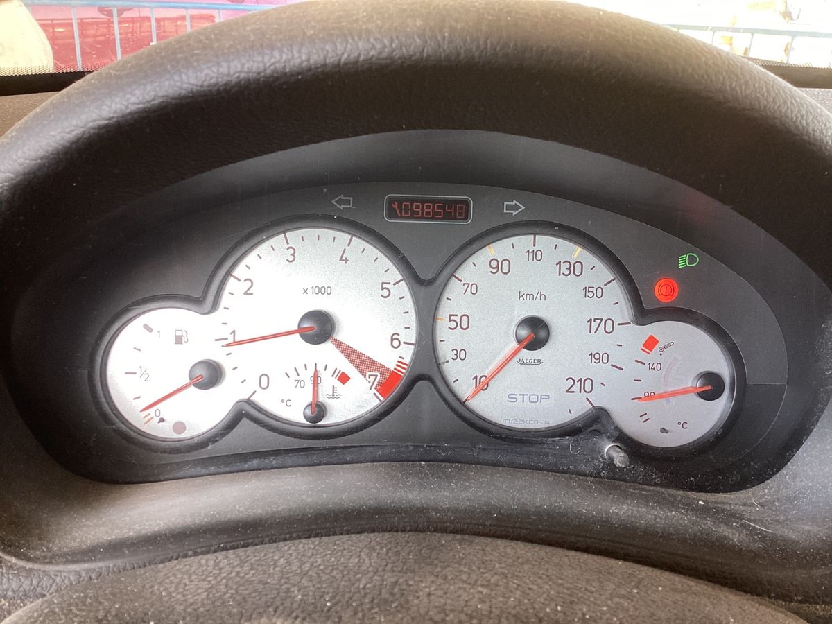 Peugeot 206 d'occasion