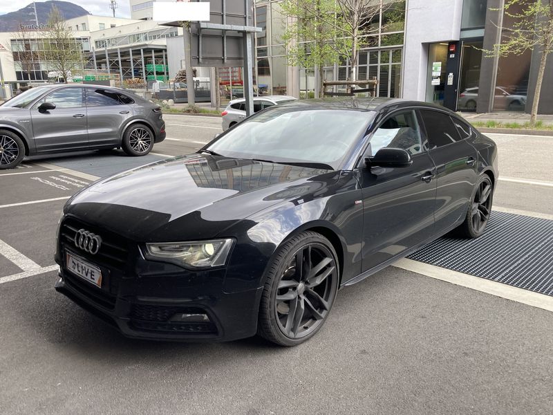A5 Sportback 3.0 V6 TDI clean diesel quattro