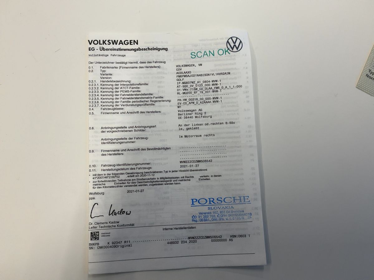 Volkswagen Golf d'occasion