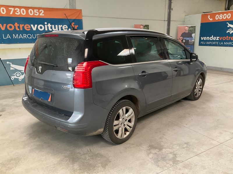 Peugeot 5008 1.6 HDi Allure 2012 – снимка 2
