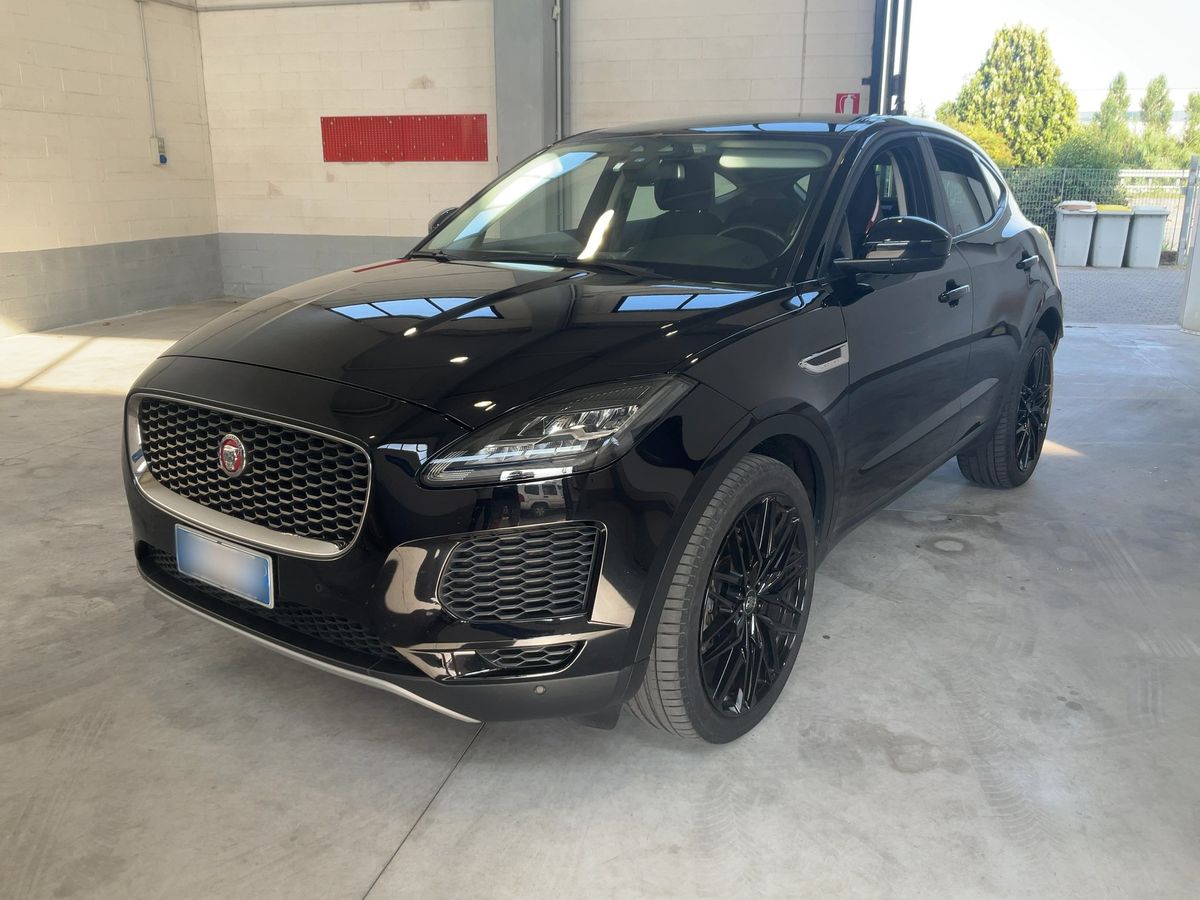 Jaguar E-Pace 2019