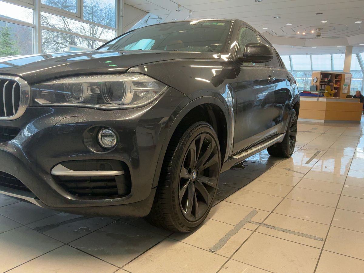 BMW X6 d'occasion