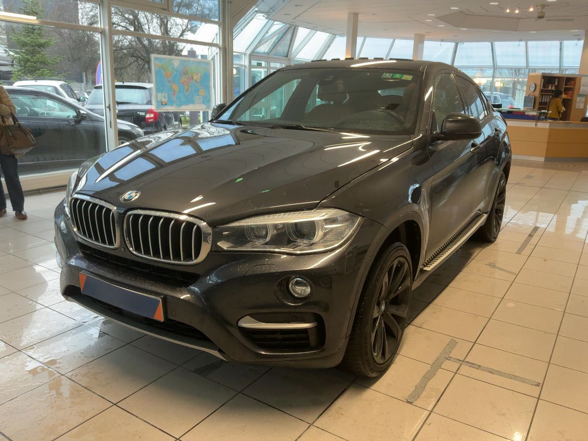 BMW X6 d'occasion
