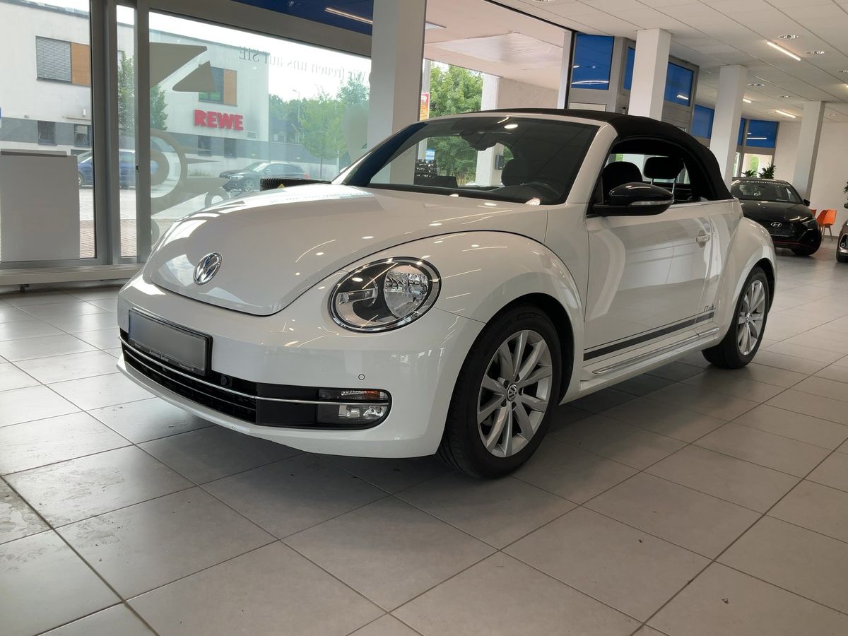 Volkswagen Beetle 2016