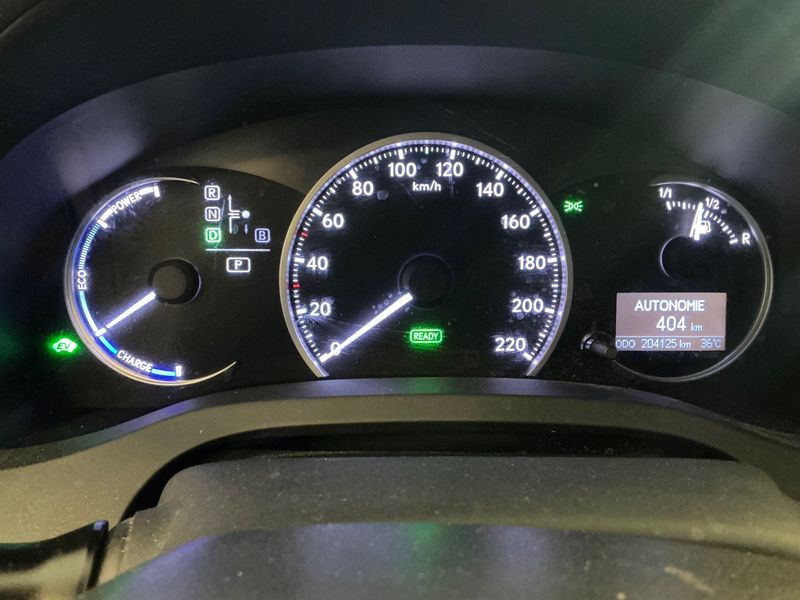 Lexus CT-Serie CT 200h Sensation — zdjęcie 13
