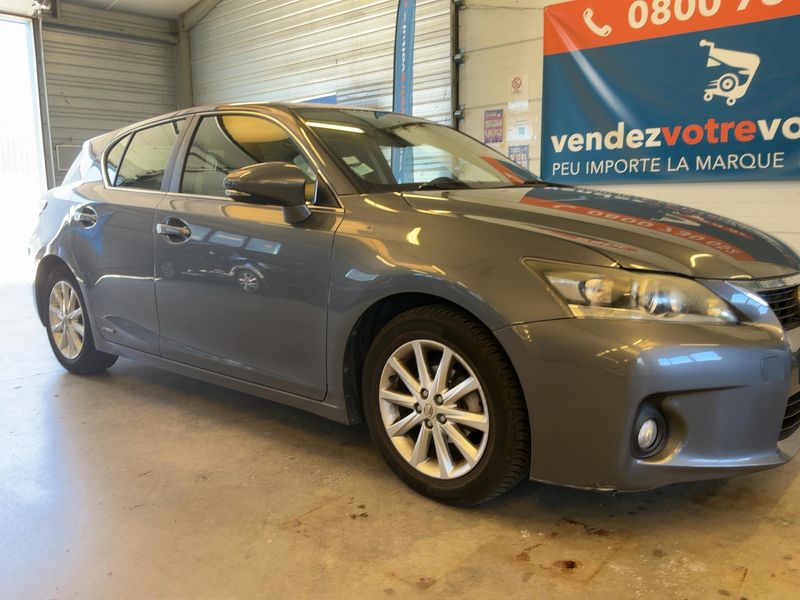 Lexus CT-Serie CT 200h Sensation — zdjęcie 8