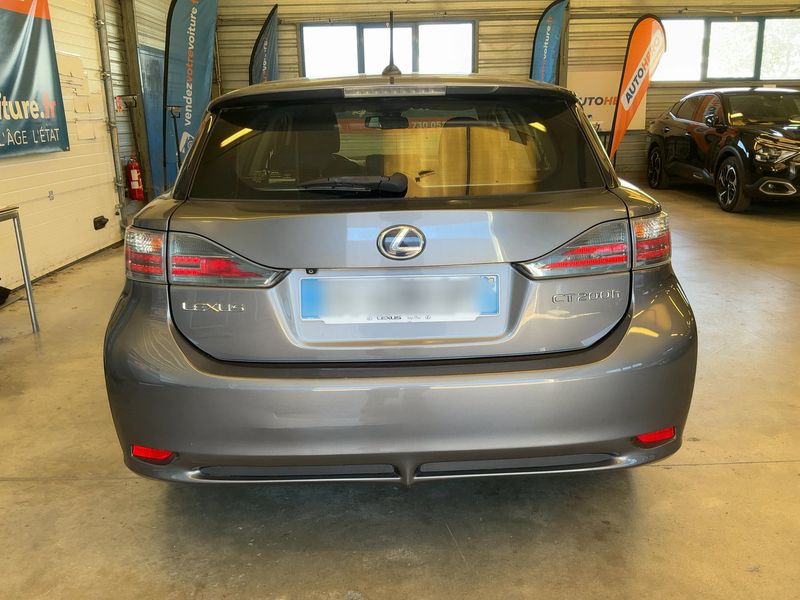 Lexus CT-Serie CT 200h Sensation — zdjęcie 5