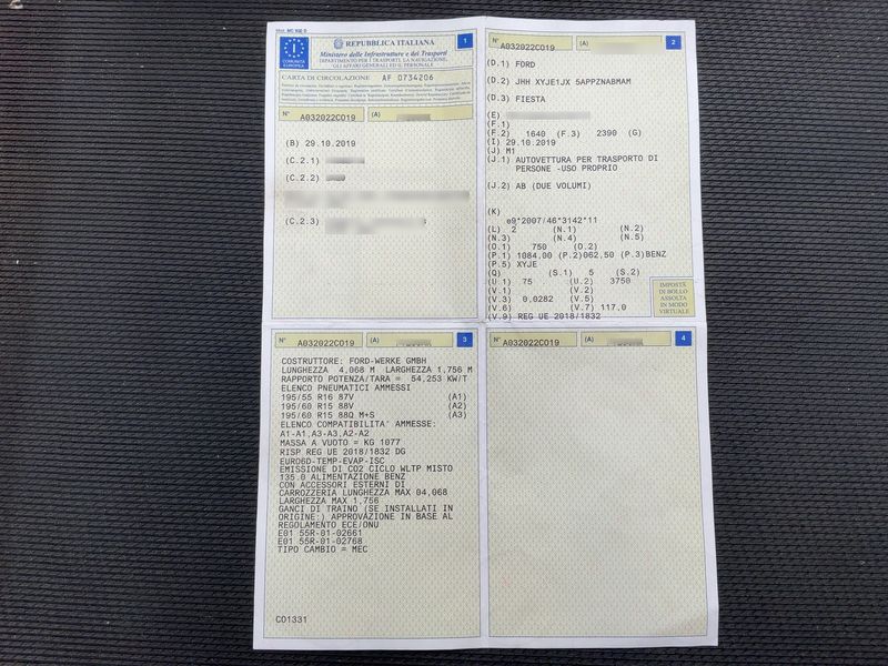 Ford Fiesta 1.1 Plus — zdjęcie 15