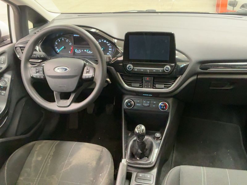 Ford Fiesta 1.1 Plus — zdjęcie 12