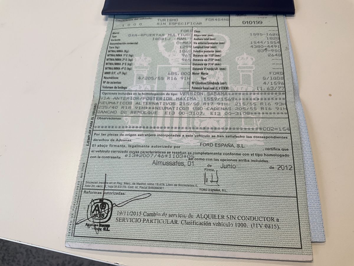 Ford C-Max d'occasion