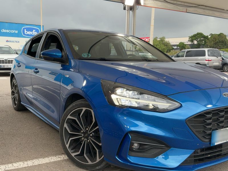 Ford Focus 1.0 EcoBoost ST-Line — zdjęcie 8