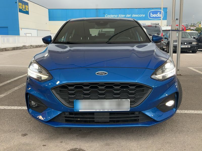 Ford Focus 1.0 EcoBoost ST-Line — zdjęcie 9