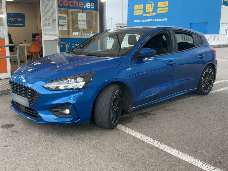 Ford Focus 1.0 EcoBoost ST-Line — zdjęcie 1