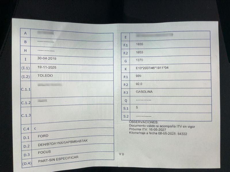 Ford Focus 1.0 EcoBoost ST-Line — zdjęcie 15