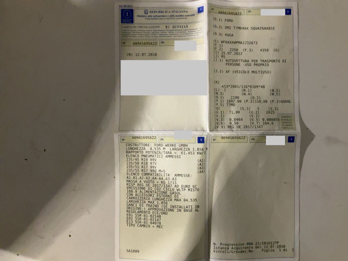 Ford Kuga d'occasion