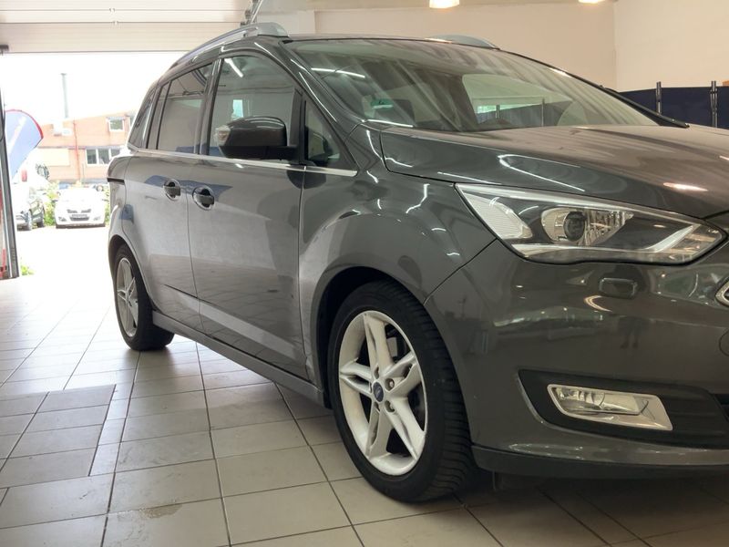 Ford Grand C-Max 1.0 EcoBoost Titanium — zdjęcie 8