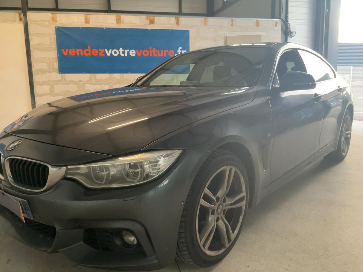 BMW 4er d'occasion