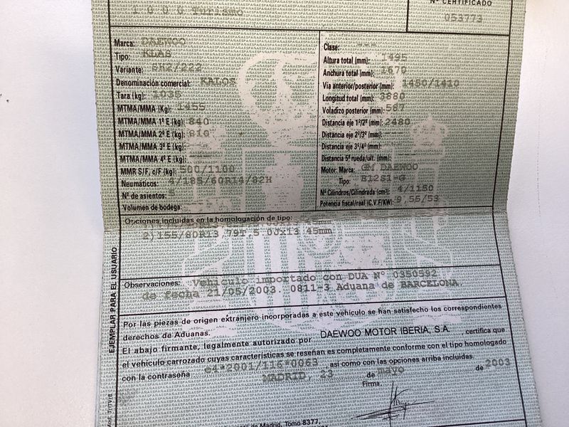 Daewoo Kalos 1.2 SE — zdjęcie 6