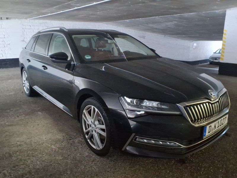 Skoda Superb d'occasion
