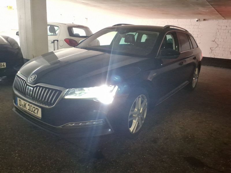 Skoda Superb d'occasion