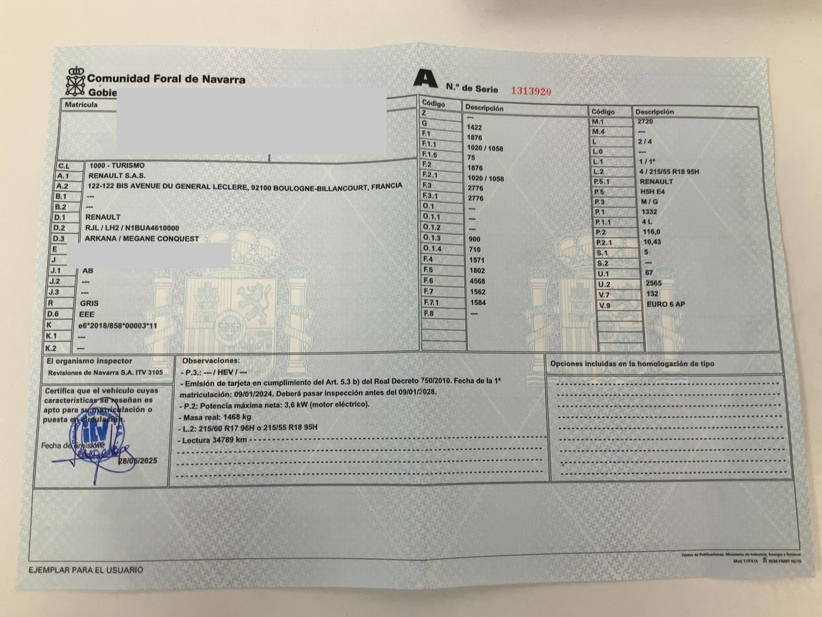 Renault Arkana d'occasion