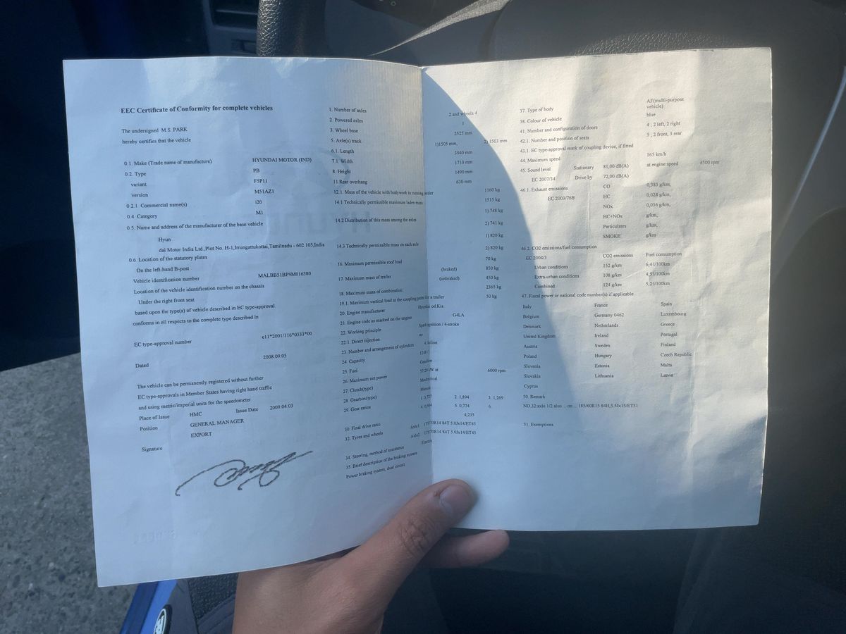 Hyundai i20 d'occasion