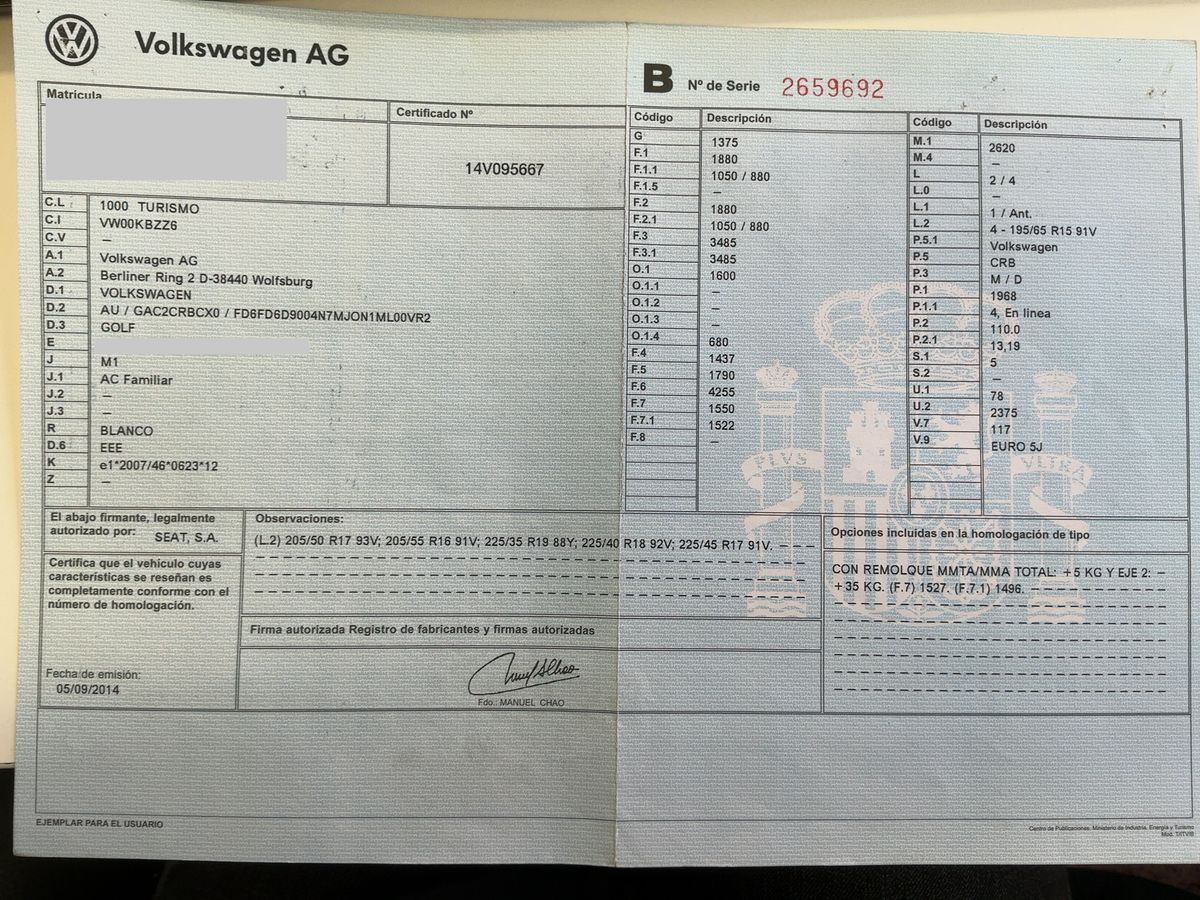 Volkswagen Golf d'occasion