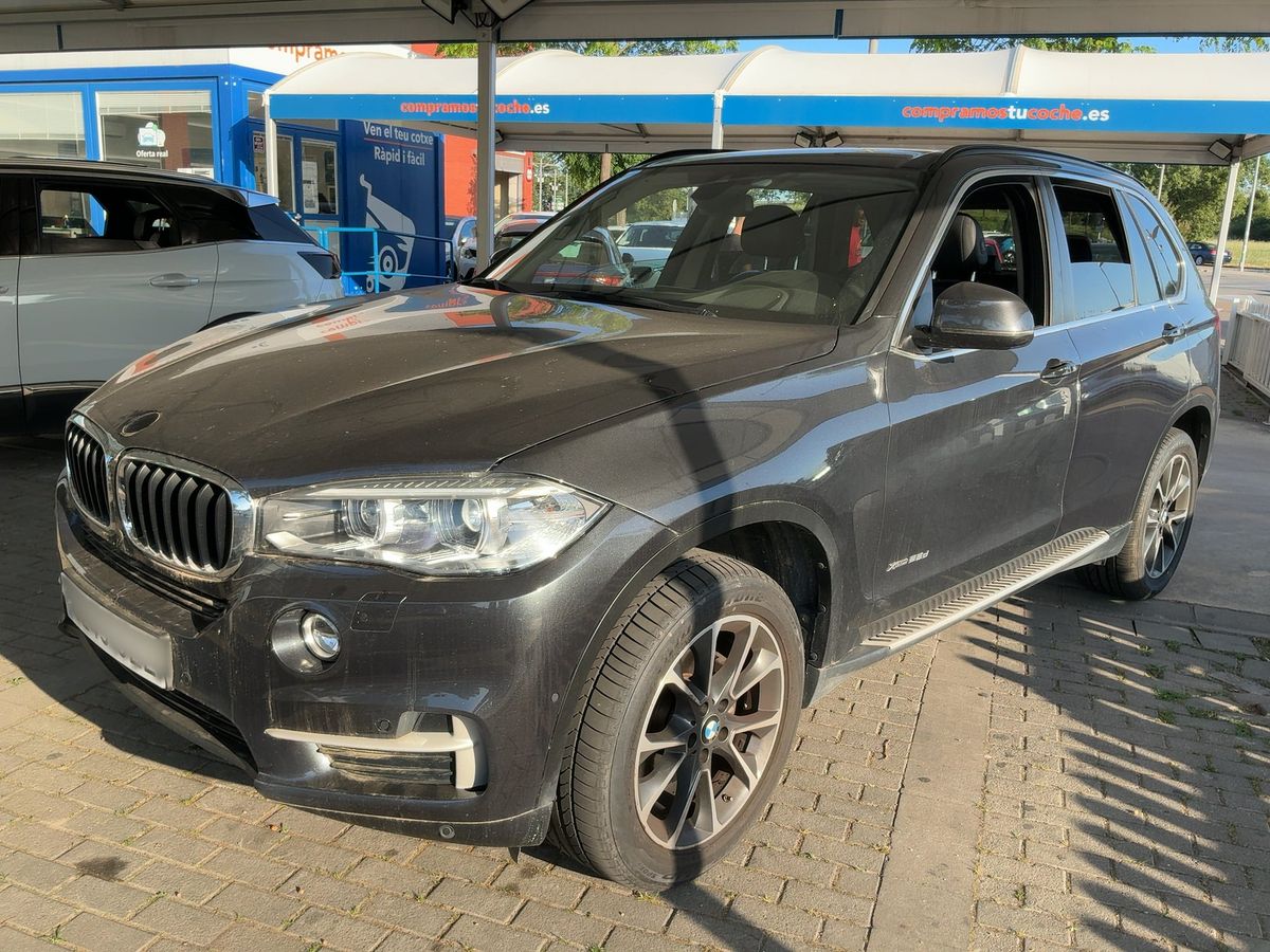 BMW X5 2017 — photo 1