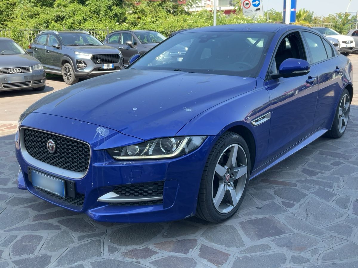 Jaguar XE 2017
