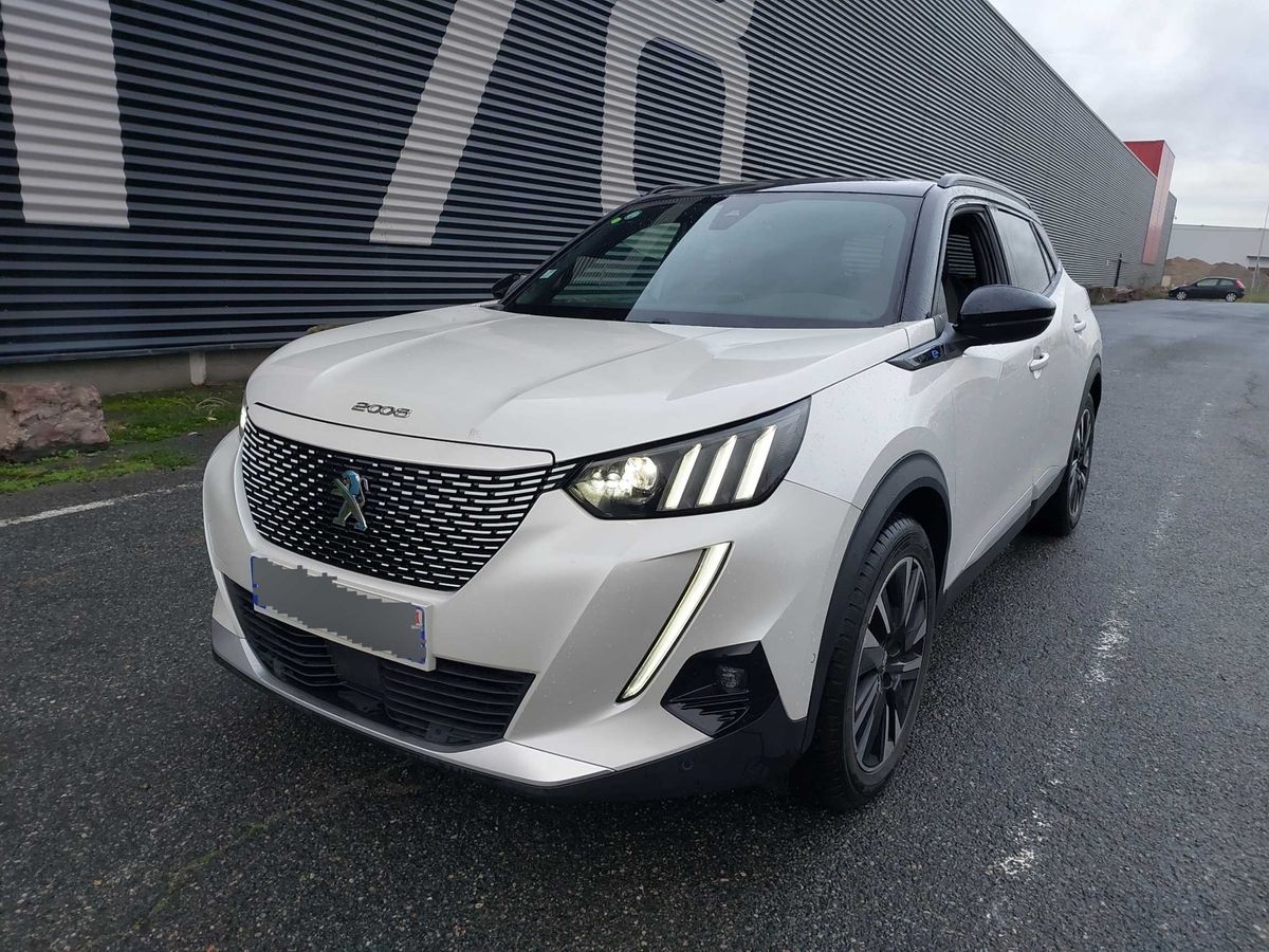 Peugeot 2008 electric drive 100 kW GT Pack