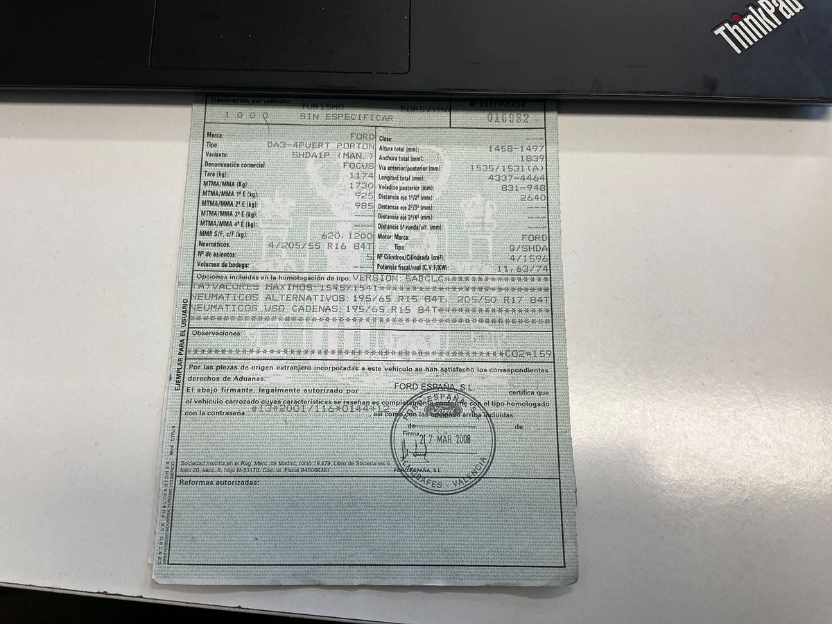 Ford Focus d'occasion