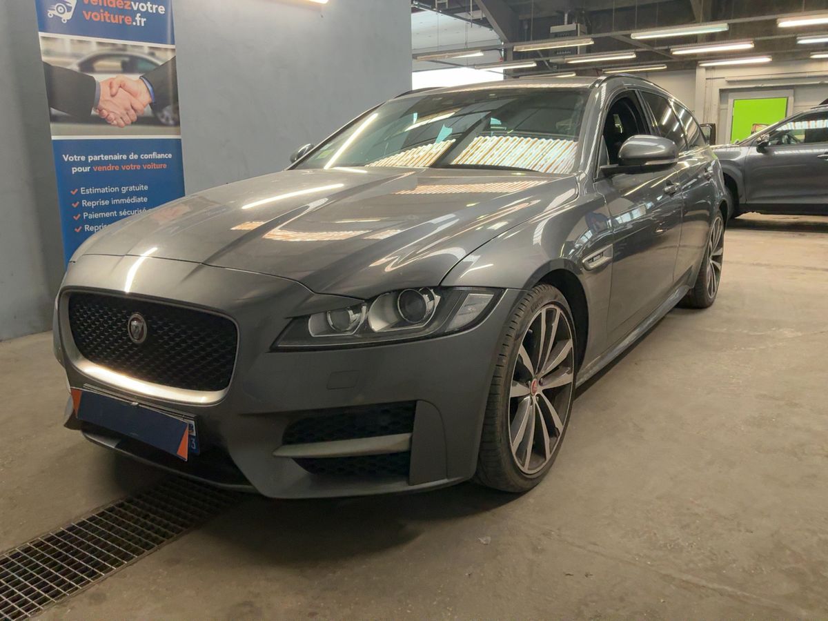Jaguar XF d'occasion