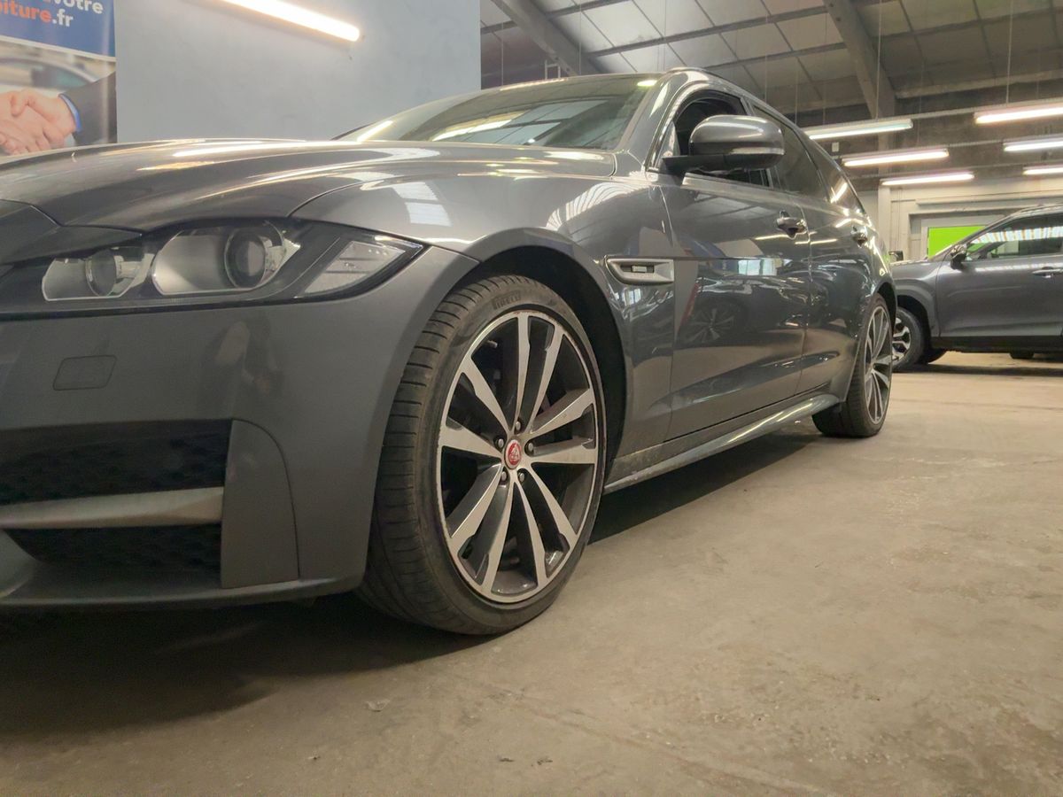 Jaguar XF d'occasion