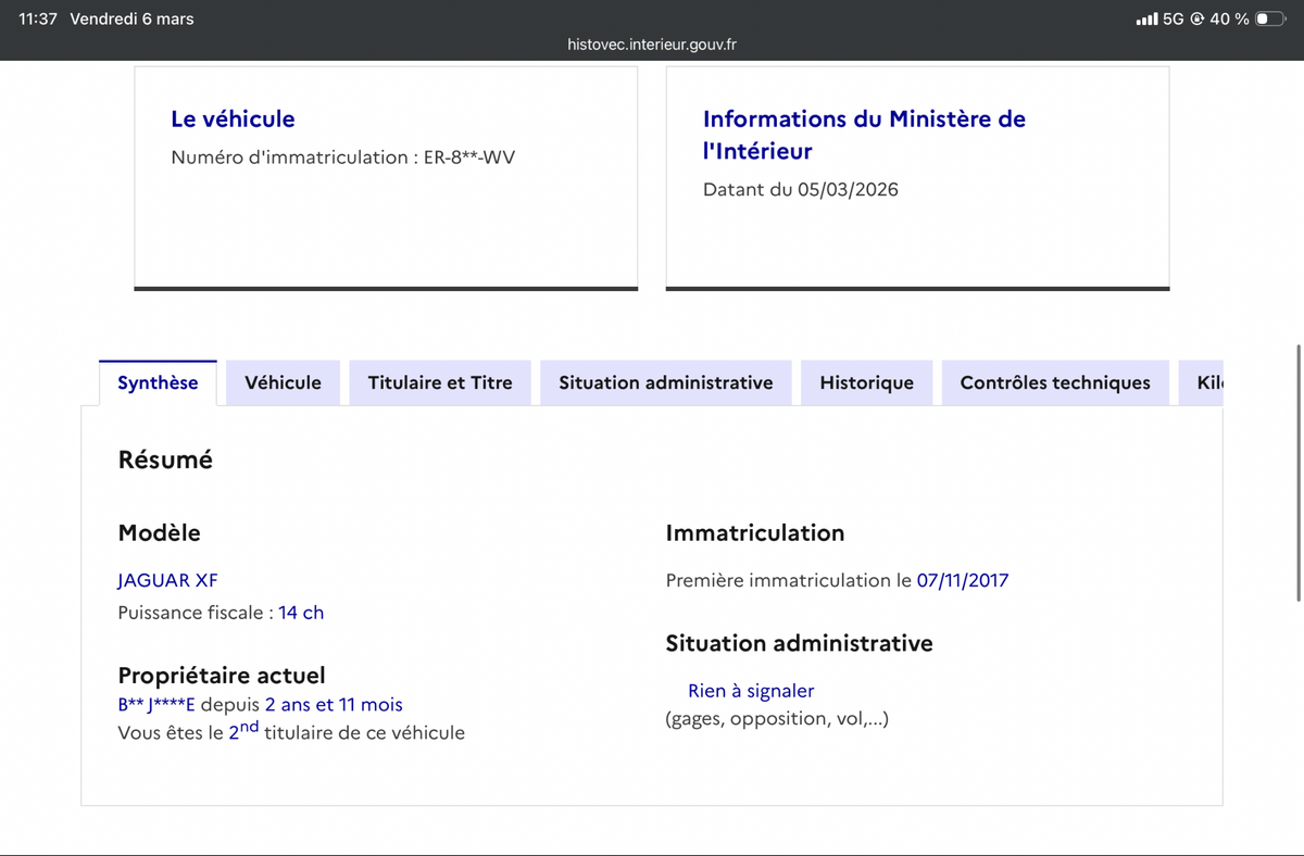 Jaguar XF d'occasion
