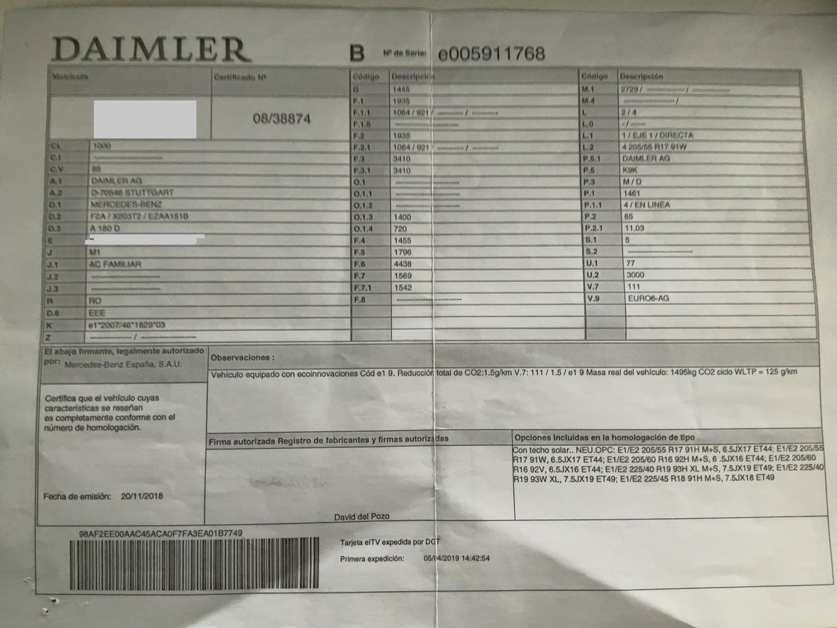 Mercedes-Benz A-Klasse d'occasion