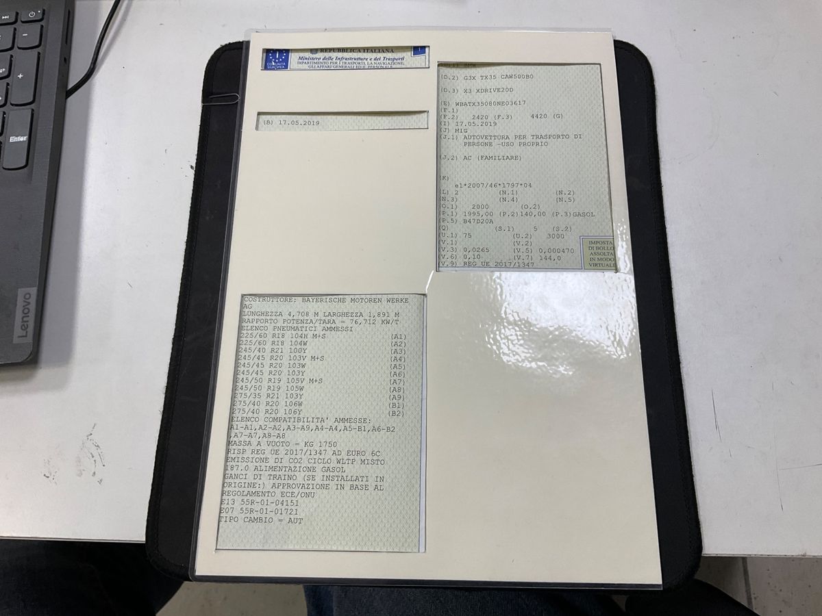 BMW X3 xDrive 20d M Sport