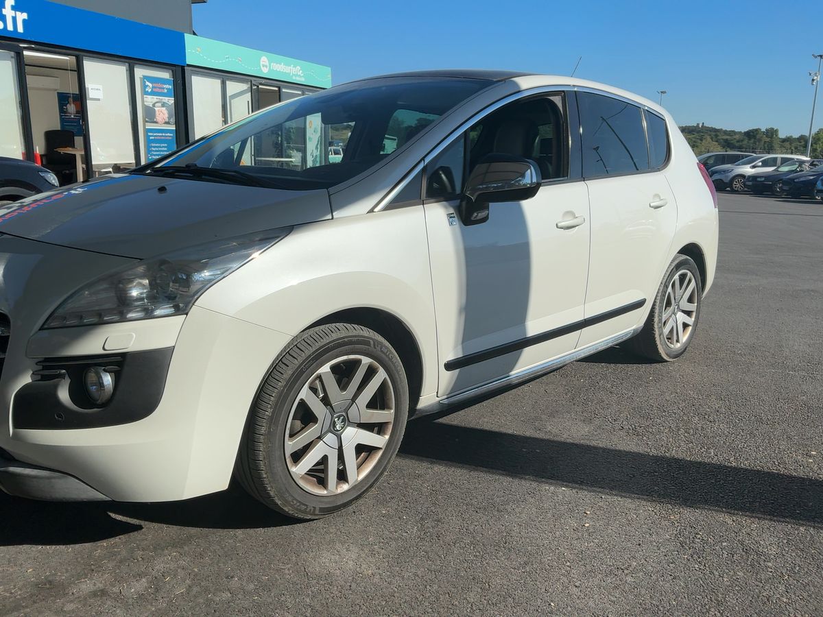 Peugeot 3008 d'occasion
