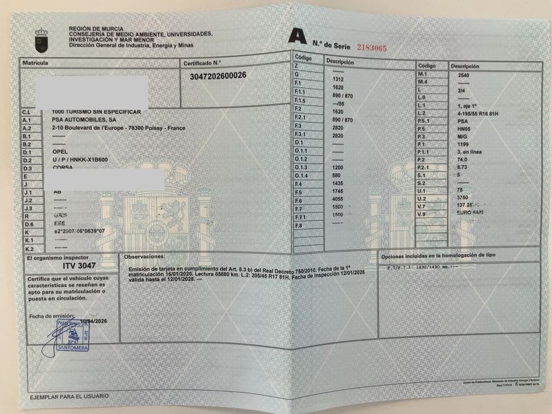 Opel Corsa 1.2 Turbo GS Line — zdjęcie 16