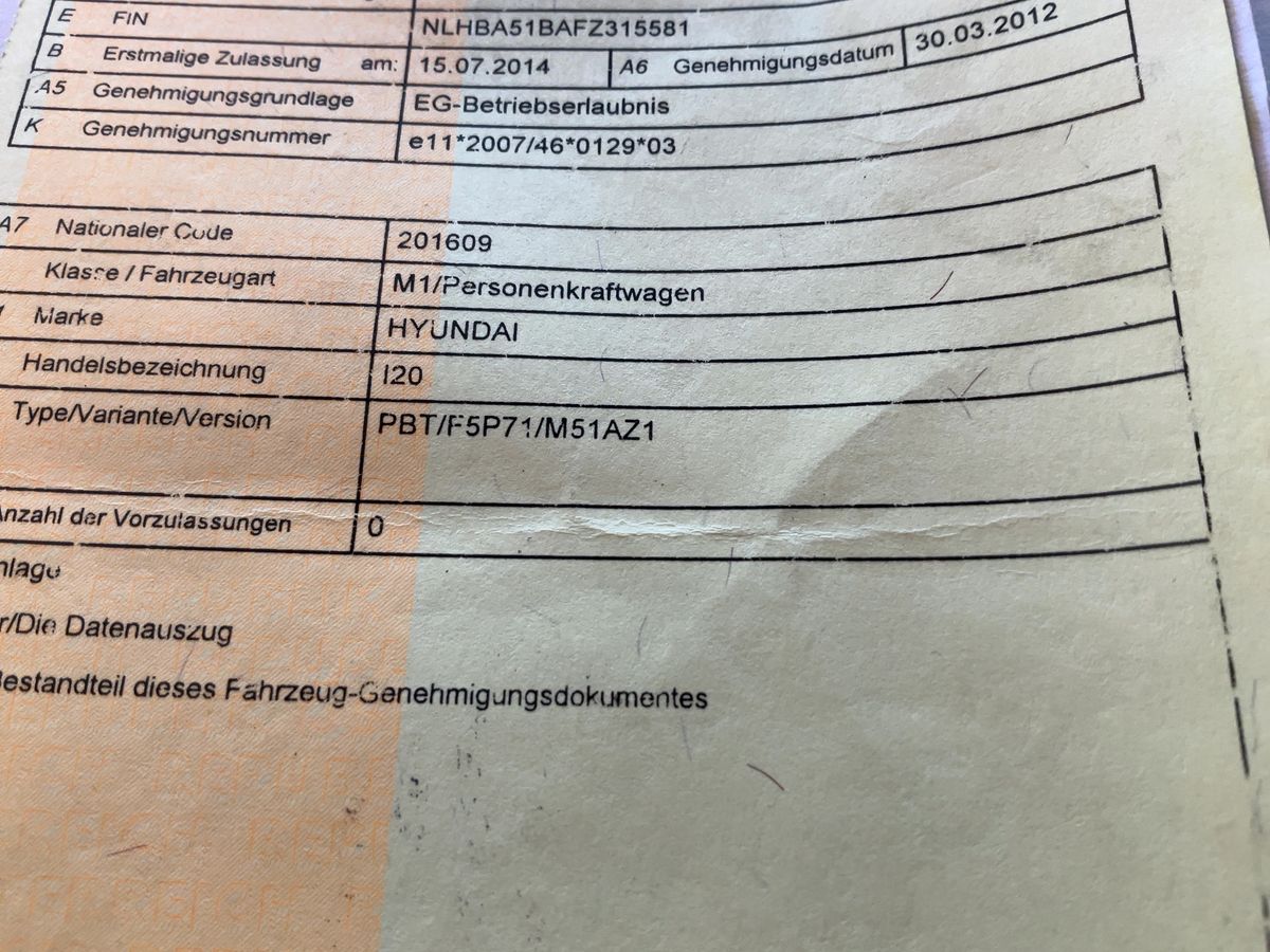 Hyundai i20 d'occasion