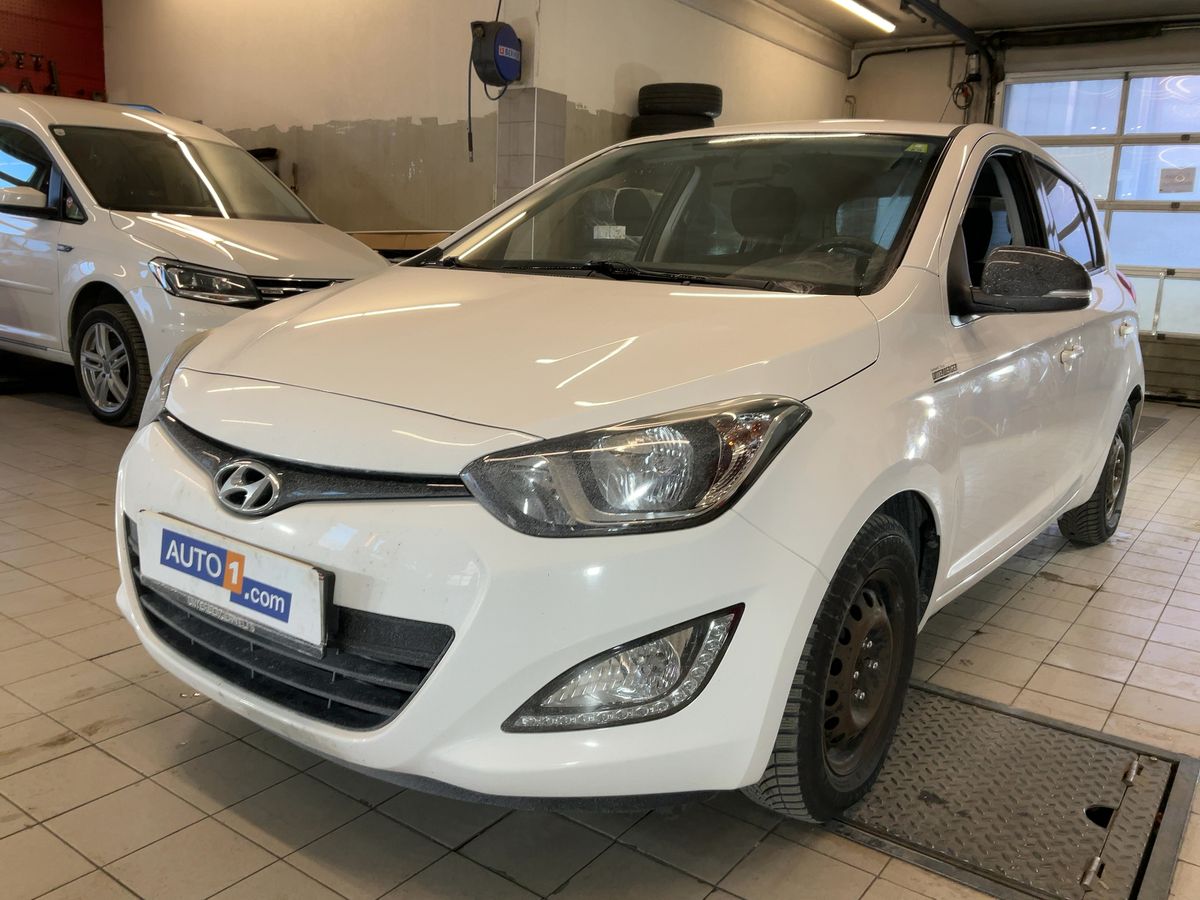 Hyundai i20 d'occasion