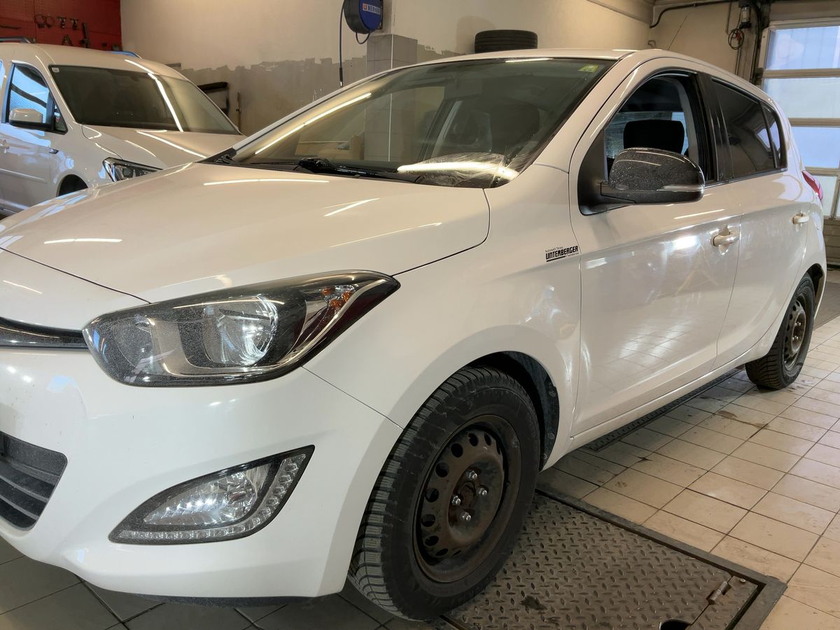 Hyundai i20 d'occasion