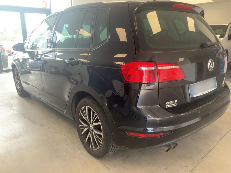 Volkswagen Golf VII Sportsvan 1.4 TSI Allstar BlueMotion Tech — zdjęcie 3