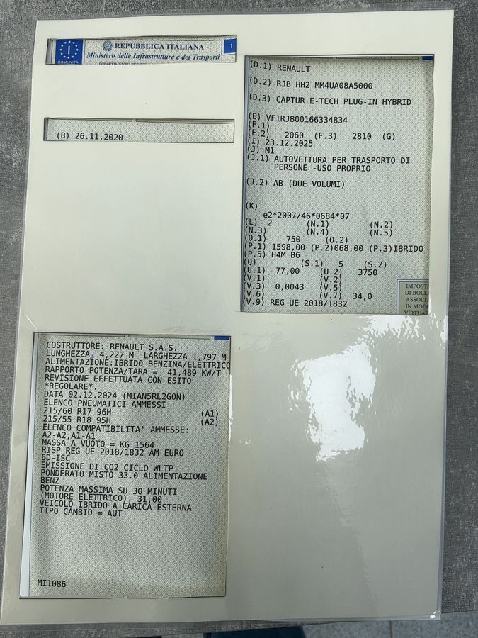 Renault Captur d'occasion