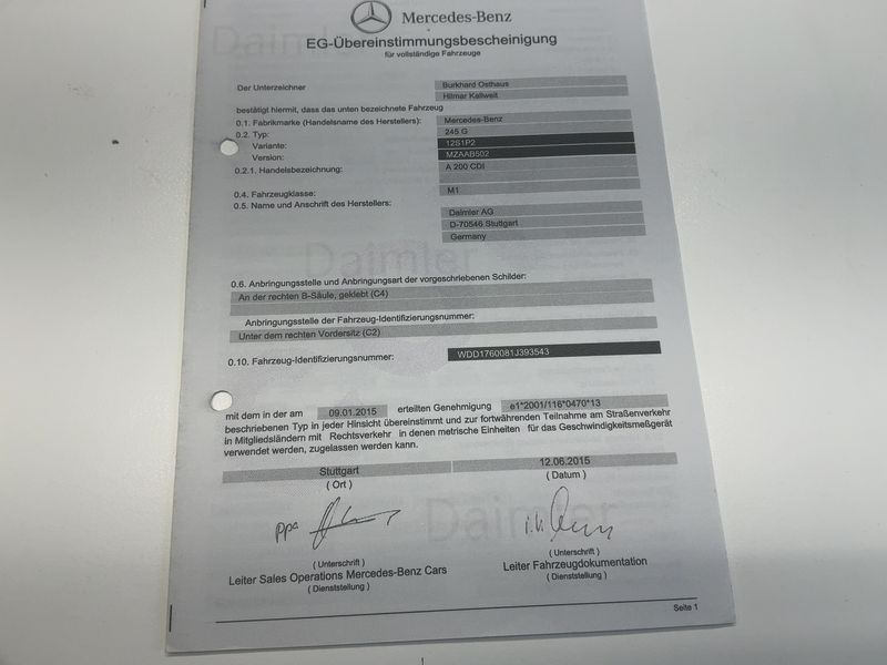 Mercedes-Benz A-Klasse A 200 CDI Urban — zdjęcie 16