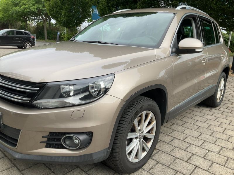 Volkswagen Tiguan 1.4 TSI Sport & Style BlueMotion Tech 2012 – снимка 2