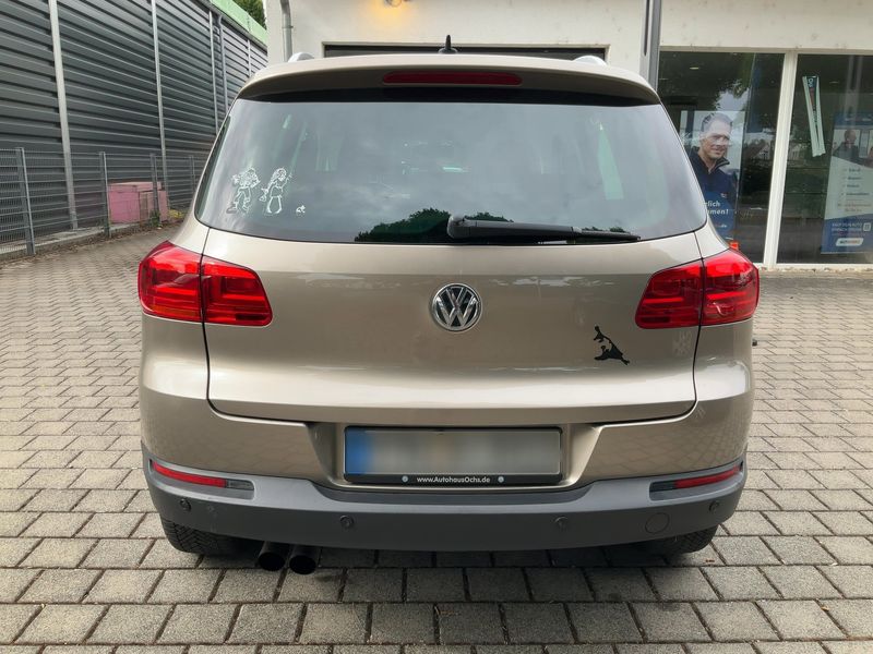 Volkswagen Tiguan 1.4 TSI Sport & Style BlueMotion Tech 2012 – снимка 7