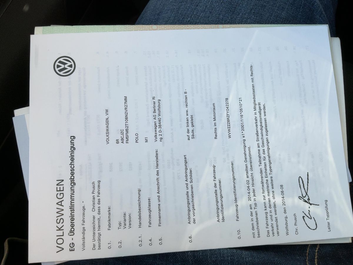 Volkswagen Polo 1.2 TSI Comfortline BlueMotion Tech